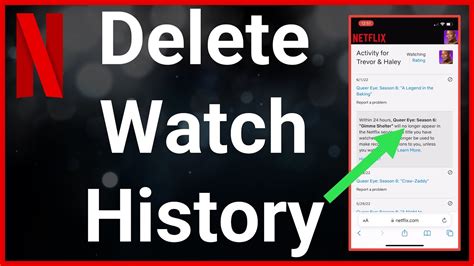 How to Delete Your Netflix History