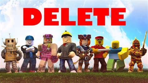 How to Delete Your Roblox Account - Game Quitters