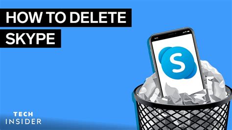 How to Delete Your Skype Account
