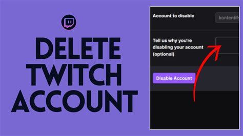 How to Delete Your Twitch Account