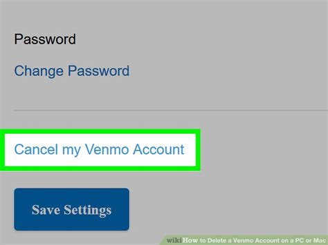How to Delete Your Venmo Account on Mac or PC