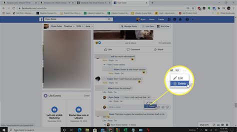 How to Delete a Comment on Facebook