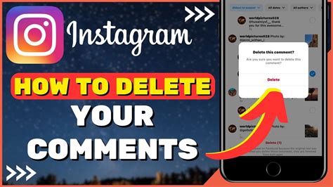 How to Delete a Comment on Instagram