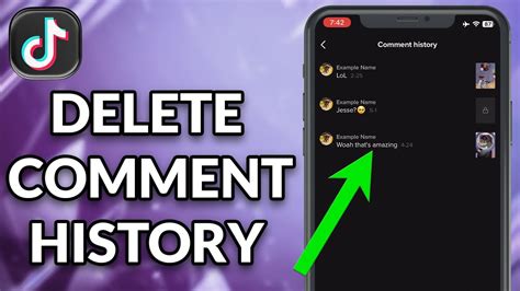 How to Delete a Comment on TikTok