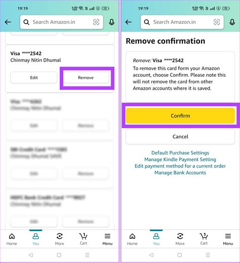 How to Delete a Credit Card From Amazon Guiding Tech