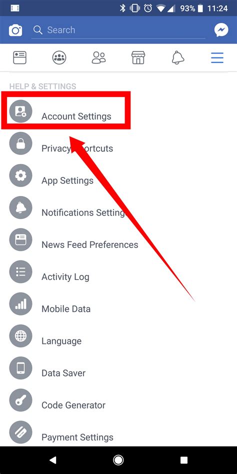 How to Delete a Facebook Account on Android