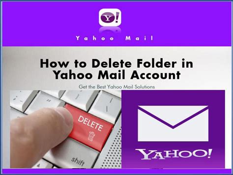 How to Delete a Folder in Yahoo Mail