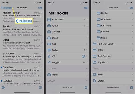 How to Delete a Folder in the iOS Mail App