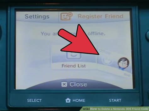 How to Delete a Friend Code From Your Nintendo 3DS