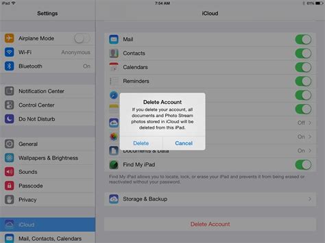 How to Delete a Mail Folder at iCloud com