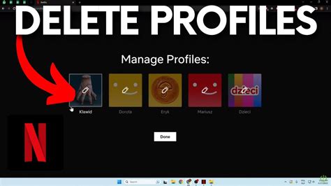 How to Delete a Netflix Profile