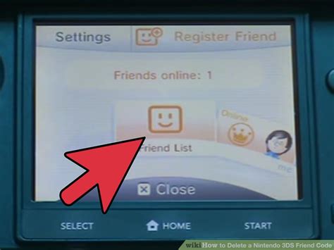 How to Delete a Nintendo 3DS Friend Code 5 Steps (with Pictures)