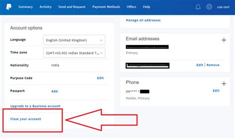 How to Delete a PayPal Account