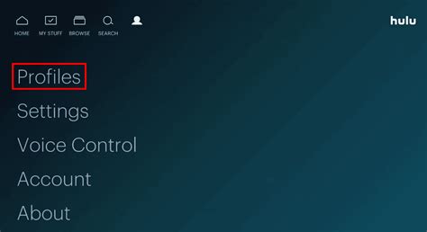 How to Delete a Profile on Hulu