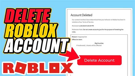 How to Delete a Roblox Account Top 5 Best ways TechisNext