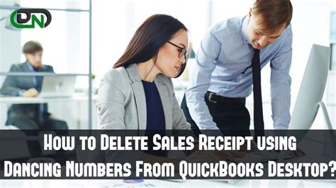 How to Delete a Sales Receipt in QuickBooks? - Dancing …