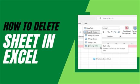 How to Delete a Sheet in Excel Remove Unwanted WorkSheet Earn & Excel