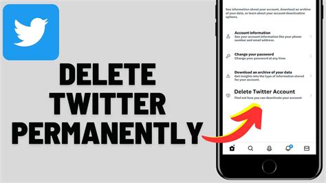 How to Delete a Twitter Account Permanently