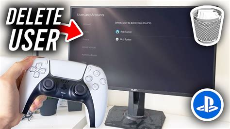 How to Delete a User on PS5