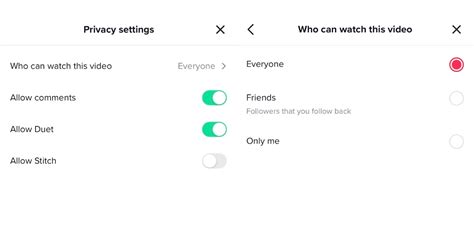 How to Delete a Video You Posted on TikTok Change Privacy Settings