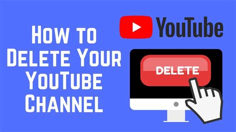 How to Delete a YouTube Channel