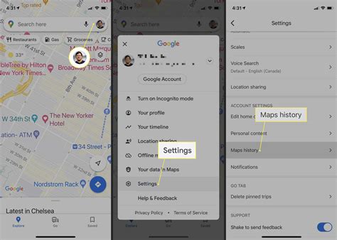 How to Delete an Address From Google Maps