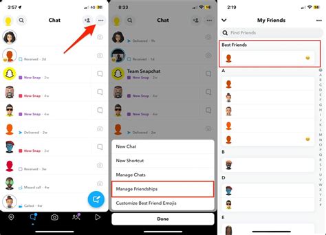 How to Delete or Change Snapchat Best Friends