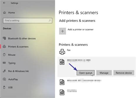 How to Delete or Clear Printer Queue in Windows 10