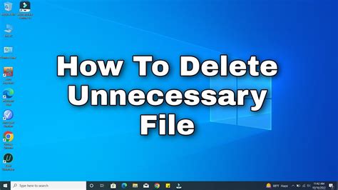 How to Delete or Permanently Erase Unneeded Items …