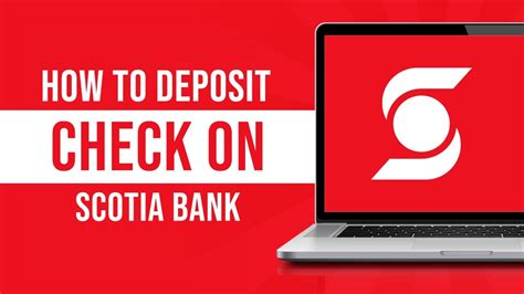 How to Deposit Check on Scotia Bank 2024 - YouTube