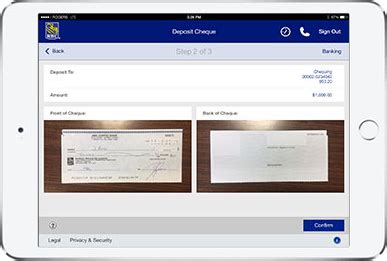 How to Deposit a Cheque Using RBC Mobile App Royal Bank of Canada