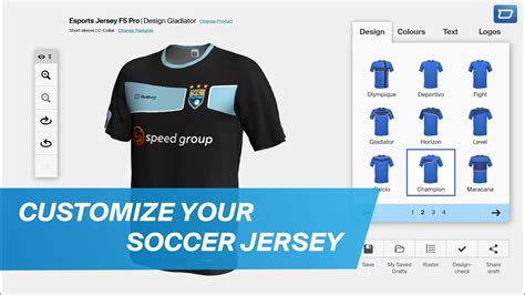How to Design Your Own Custom Jersey YouTube