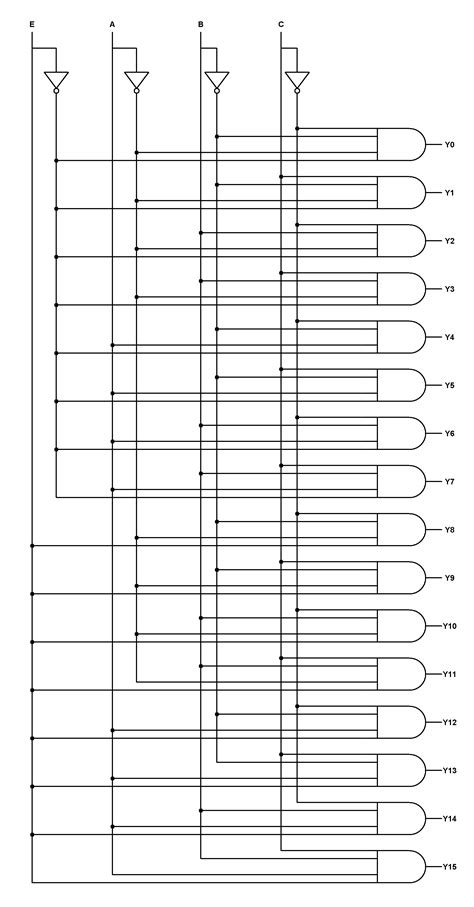 How to Design a 4 to 16 Decoder using 3 to 8 …