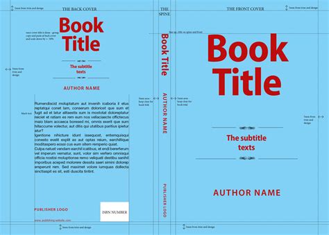 How to Design a Book Cover - How to Draft the Front of Your Cover