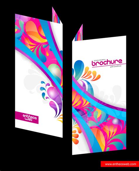 How to Design a Brochure in CorelDraw EntheosWeb