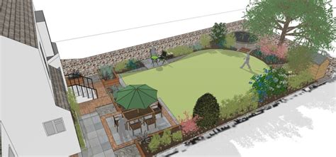 How to Design a Garden Layout in SketchUp Elmtec SketchUp