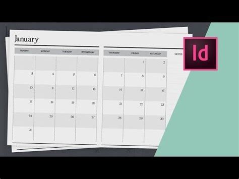 How to Design a Planner Calendar Design Part Two // DESIGN LIKE A PRO