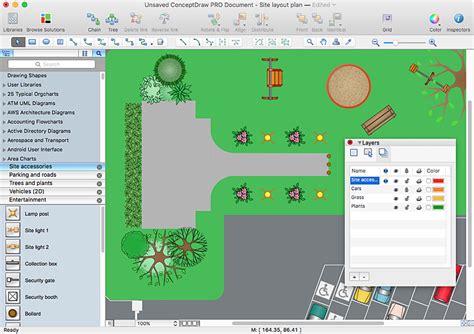 How to Design a Site Plan Using ConceptDraw PRO Site Plans Plant