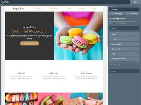 How to Design a Subscription Box Website Cratejoy Blog