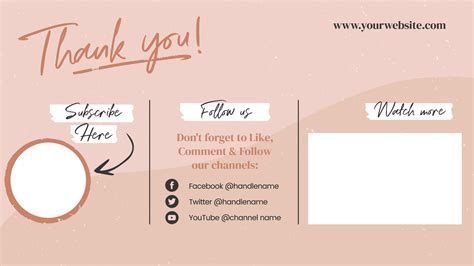 How to Design a YouTube End Screen + 5 Free Templates