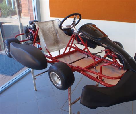How to Design and Build a Go Kart. 26 Steps (with Pictures