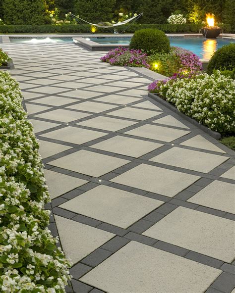 How to Design and Build a Paver Walkway Modern Design Backyard