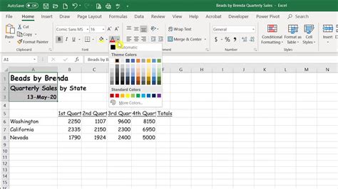 How to Design and Format an Excel Spreadsheet Edutechional