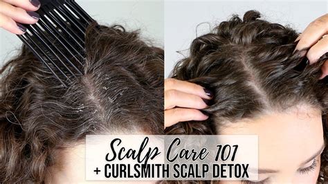 How to Detox Your Scalp, Remove BuildUp & Dandruff Curlsmith One