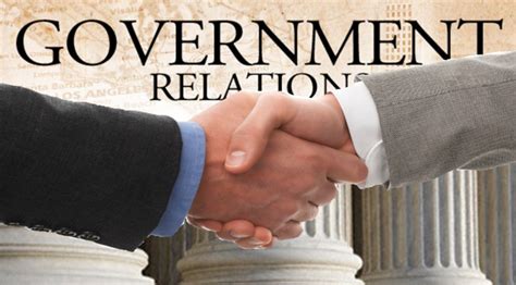 How to Develop Effective Government Relations Strategy