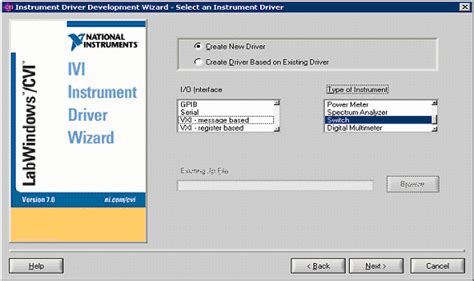 How to Develop an IviSwtch-compliant Driver to Use with NI Switch ...