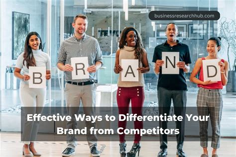 How to Differentiate Your Brand from the Competition