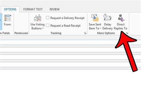 How to Direct Replies to a Special Address in Outlook