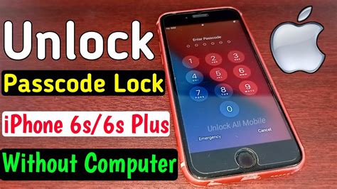 How to Disable/Remove Passcode From iPhone 6, 6S, 7(7