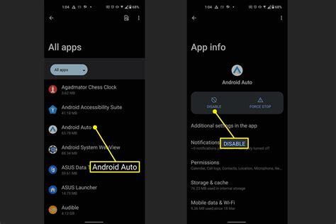 How to Disable Android Auto